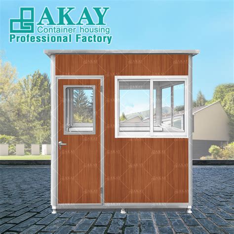 china light steel sentry box|Prefab Light Stee Structure House Flat Pack Sentry .